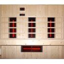 LAHTI Außensauna Infra & Sauna für 4-6 Personen; 198x181,5x202 cm