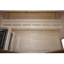LAHTI Außensauna Infra & Sauna für 4-6 Personen; 198x181,5x202 cm