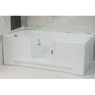 Budo-Plast Baths Perfection - Badewanne mit Glastür