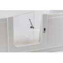 Budo-Plast Baths Perfection - Badewanne mit Glastür