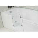 Budo-Plast Baths Perfection - Badewanne mit Glastür