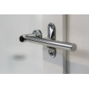 Budo-Plast Baths Perfection - Badewanne mit Glastür