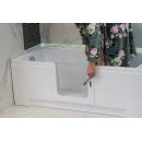 Budo-Plast Baths Perfection - Badewanne mit Glastür