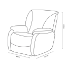 Massagesessel - verschiedene Farben