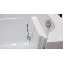 Budo-Plast Baths Modern - Walk-In Badewanne (150x76x60cm)