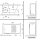 Budo-Plast Baths Modern - Walk-In Badewanne (150x76x60cm)