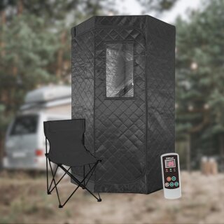 Tragbare Infrarotkabine (90x90x190 cm)