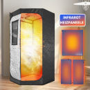 Tragbare Infrarotkabine (90x90x190 cm)