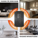 Tragbare Infrarotkabine (90x90x190 cm)