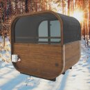 Hekla Cube 160 - für 2 Personen (inkl. Ofen)
