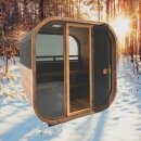 Hekla Cube 160 - für 2 Personen (inkl. Ofen)