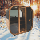 Hekla Cube 160 - für 2 Personen (inkl. Ofen)
