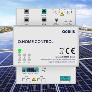 Q.HOME CONTROL (WIFI + LAN ADAPTER)