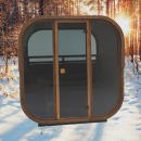 Hekla Cube 250 - für 6 Personen