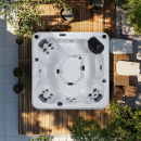 Outdoor Whirlpool - Cascade (200x200x80cm)