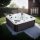 Outdoor Whirlpool - Cascade (200x200x80cm)