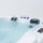 Outdoor Whirlpool - Glacier (213x165x80cm)