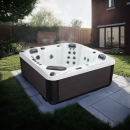 Outdoor Whirlpool - Sierra (200x200x80cm)