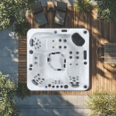 Outdoor Whirlpool - Savanna (200x200x80cm)