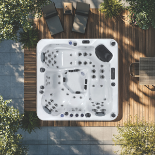 Outdoor Whirlpool - Mesa (200x200x80cm)