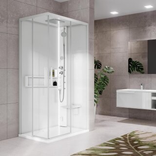 Novellini Glax 2 2.0 A - Dampfdusche