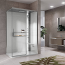 Novellini Glax 2 2.0 2P - Dampfdusche