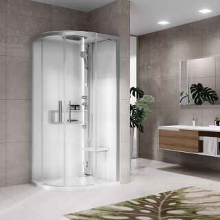 Novellini Glax 2 2.0 R - Dampfdusche
