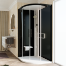 Novellini Glax 2 2.0 R - Dampfdusche