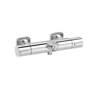 Tres Canigó-Tres Plus, Thermostat Wannenbatterie, chrom