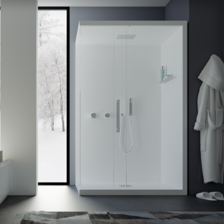 Piùesse SIMPLY - Komplettdusche