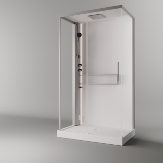 Novellini Glax 2 2.0 2P+2F
 - Dampfdusche