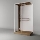 Novellini Glax 2 2.0 2P+2F
 - Dampfdusche