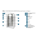 Novellini Skill A
 - Dampfdusche