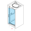 Anschlag der Tür rechts
