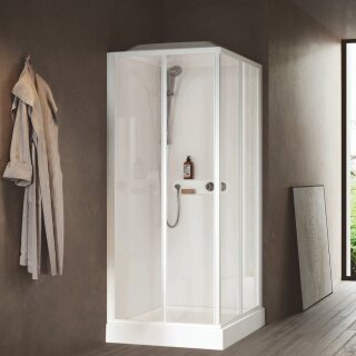 Novellini Media Glass A - Komplettdusche