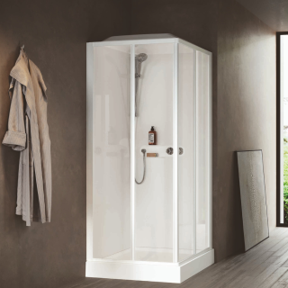 Novellini Media Glass A - Komplettdusche
