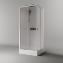 Novellini Media Glass A - Komplettdusche
