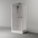 Novellini Media Glass GF - Komplettdusche