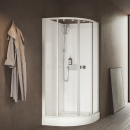Novellini Media Glass R - Komplettdusche