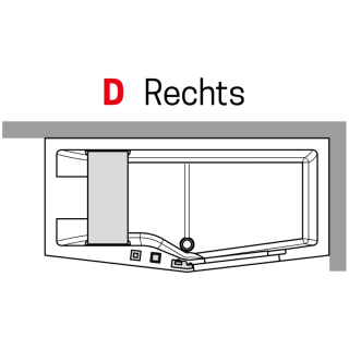 Einbau rechts