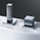 Ablaufsäule am Wannenrand (inkl. Wannenrandarmatur)