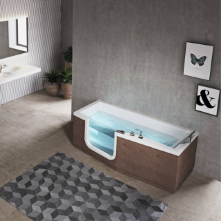 Novellini Iris mit Gestell