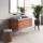 Forzalaqua Badmöbel-Set Plateau Carrara poliert, Verona Carrara, Reno 2.0