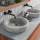 Forzalaqua Badmöbel-Set Plateau Carrara poliert, Verona Carrara, Reno 2.0