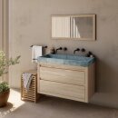 Forzalaqua Badmöbel-Set Helsinki Doppio Bluestone...