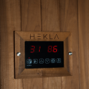 Hekla Infrarotkabine Infrared 100 - 1 Person (100 x 120 x 200cm)