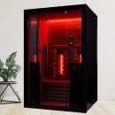 Hekla Infrarotkabine Infrared 130 - 2 Personen (130 x 120...
