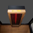 Hekla Infrarotkabine Infrared 130 - 2 Personen (130 x 120 x 200cm)