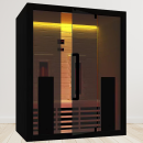 Hekla Infrarotkabine Infrared 160 - 2 Personen (160 x 120...