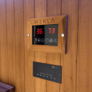 Hekla Infrarotkabine Infrared 160 - 2 Personen (160 x 120 x 200cm)